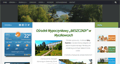 Desktop Screenshot of owbieszczady.pl